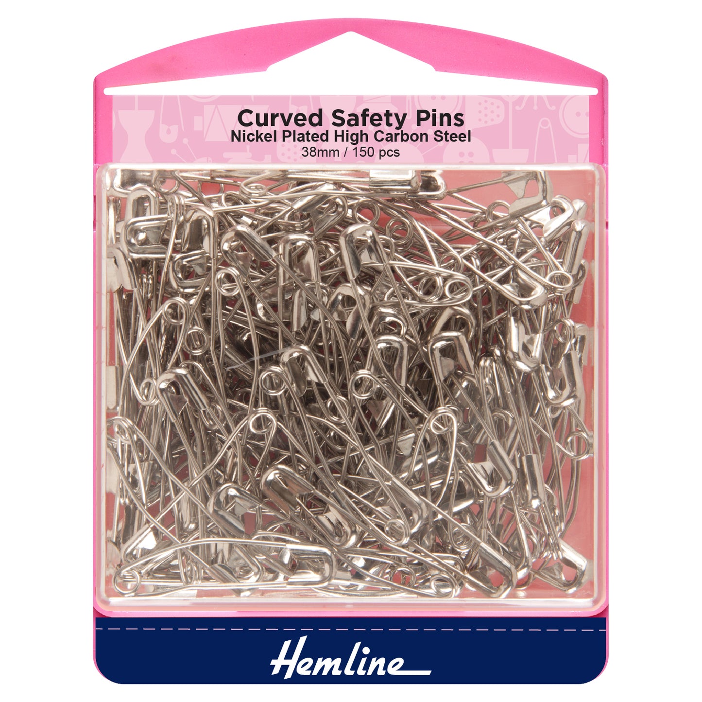 Hemline - Curved Safety Pin