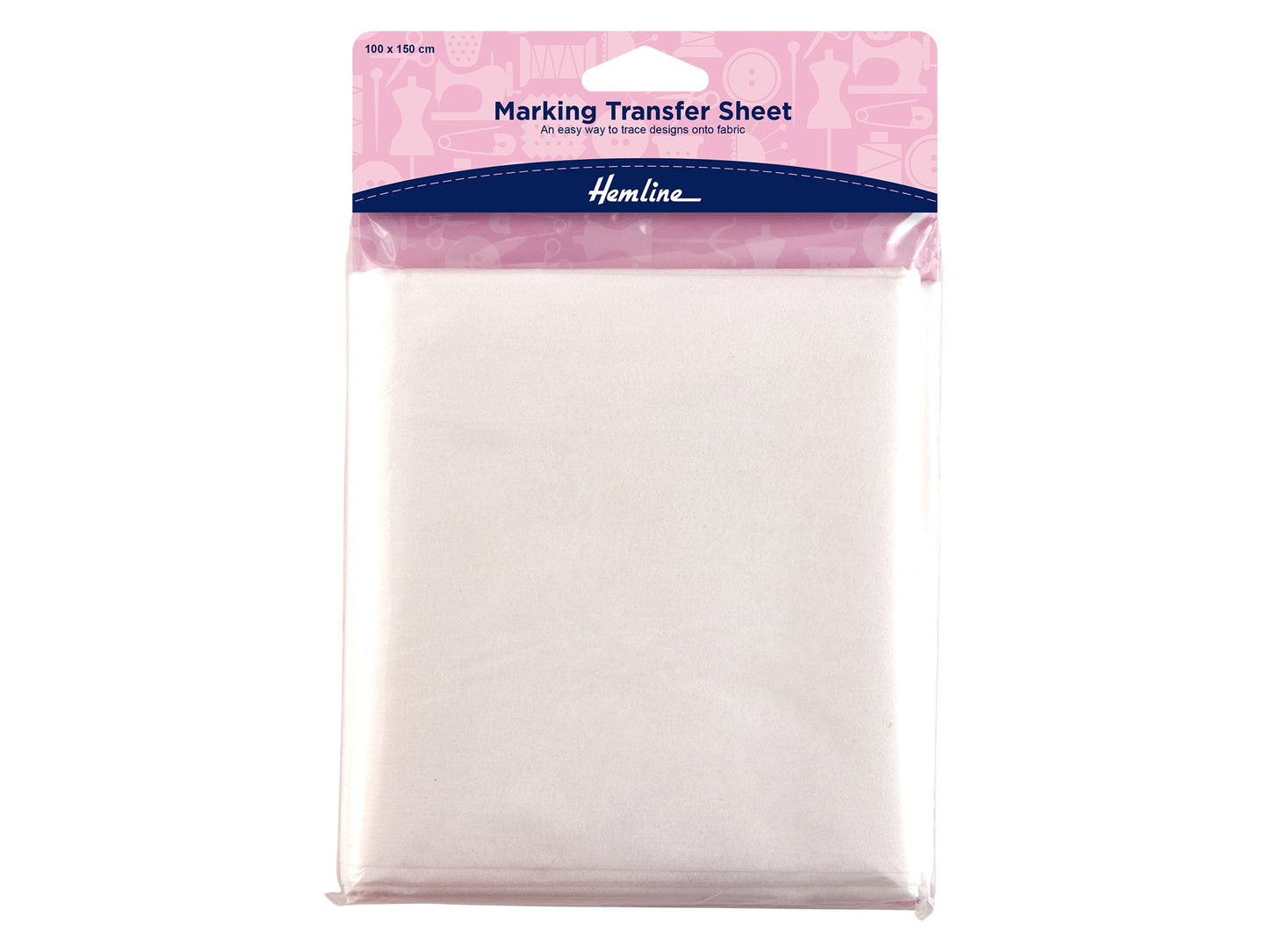 Hemline Marking Transfer Sheet