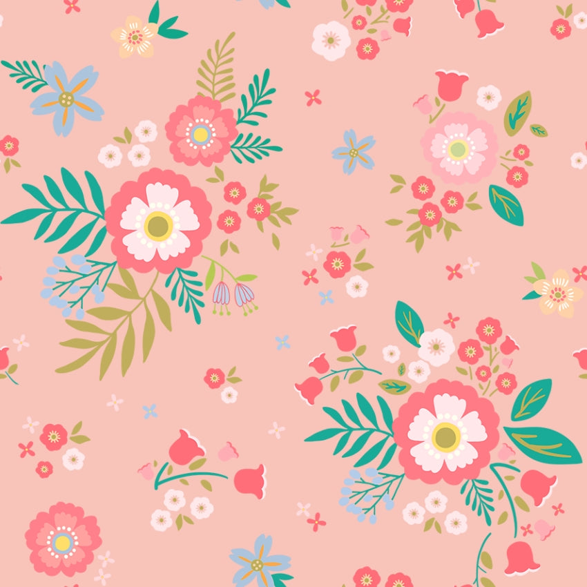 Freddie's Flowers - Fin Fabrics