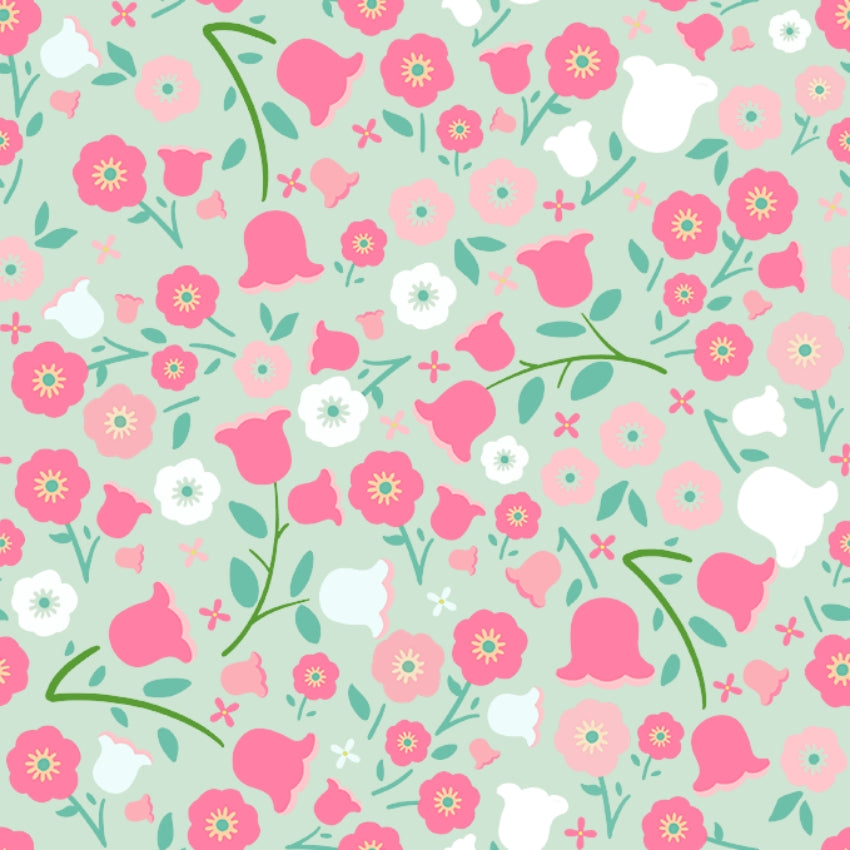 Freddie's Flowers - Fin Fabrics