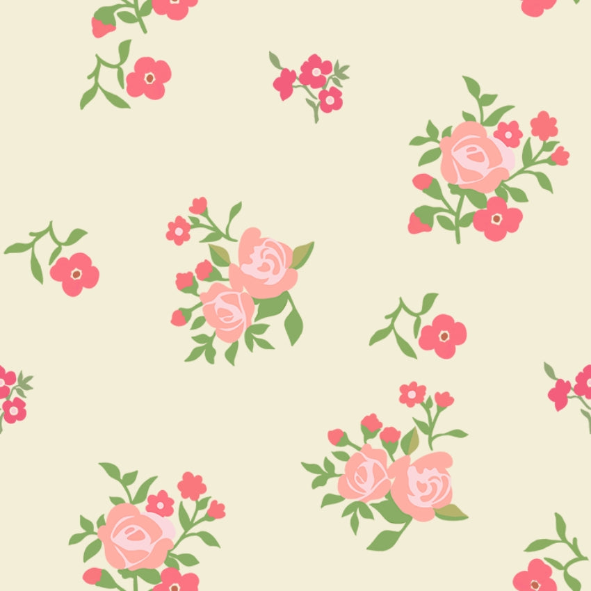 Freddie's Flowers - Fin Fabrics