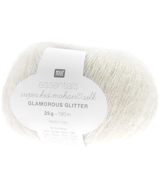 Rico Essentials - Super Kid Mohair Silk - Glamourous Glitter