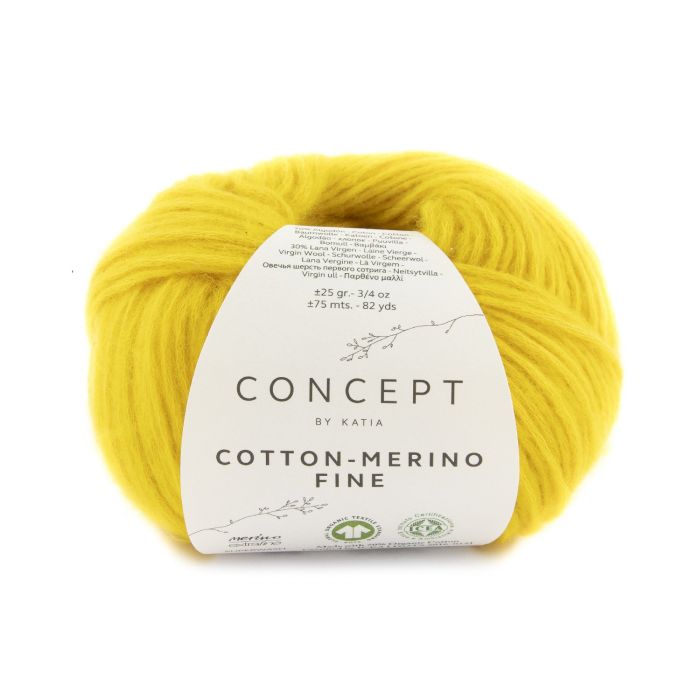 Katia - Concept Cotton Merino Fine