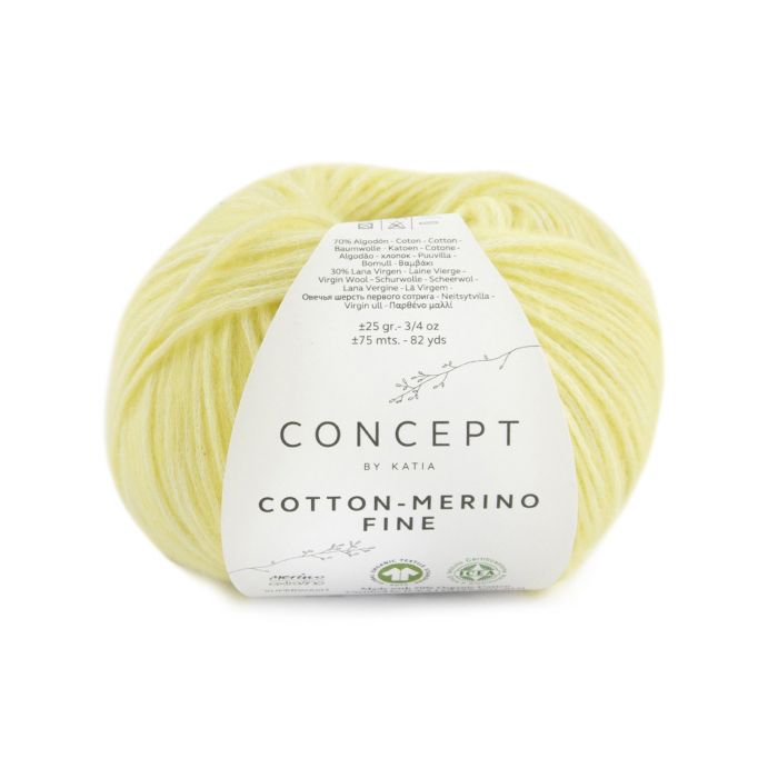 Katia - Concept Cotton Merino Fine