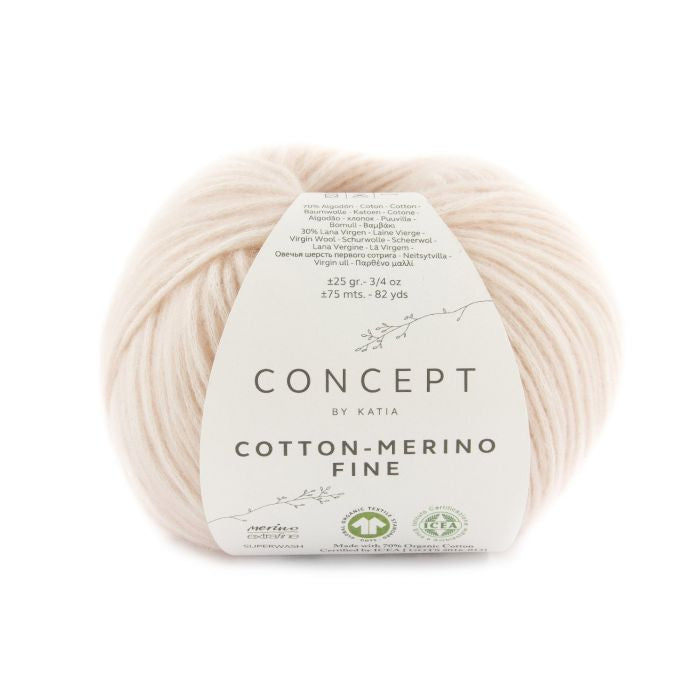 Katia - Concept Cotton Merino Fine
