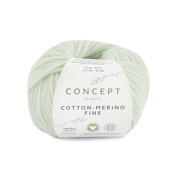 Katia - Concept Cotton Merino Fine