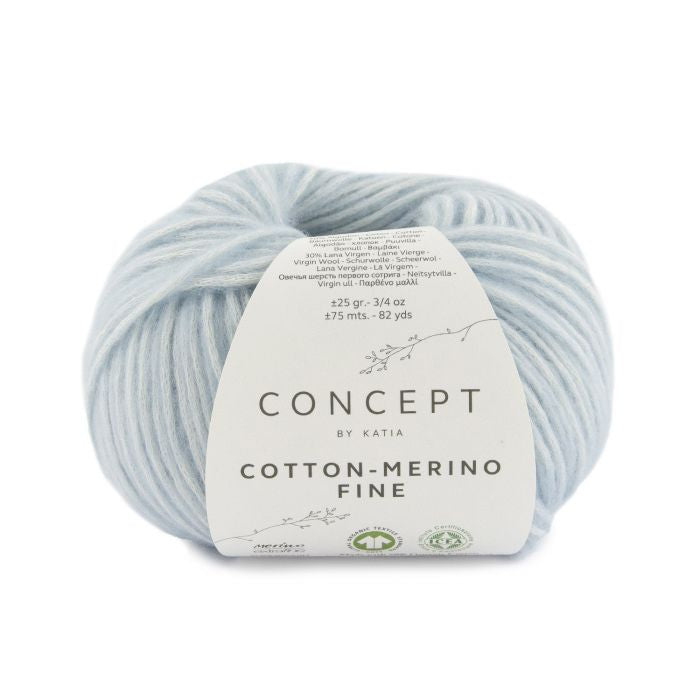 Katia - Concept Cotton Merino Fine