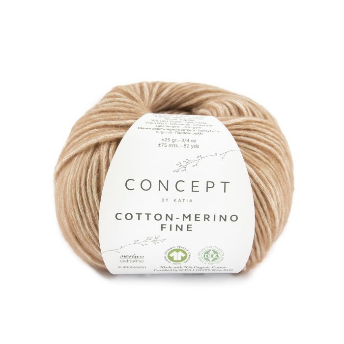 Katia - Concept Cotton Merino Fine