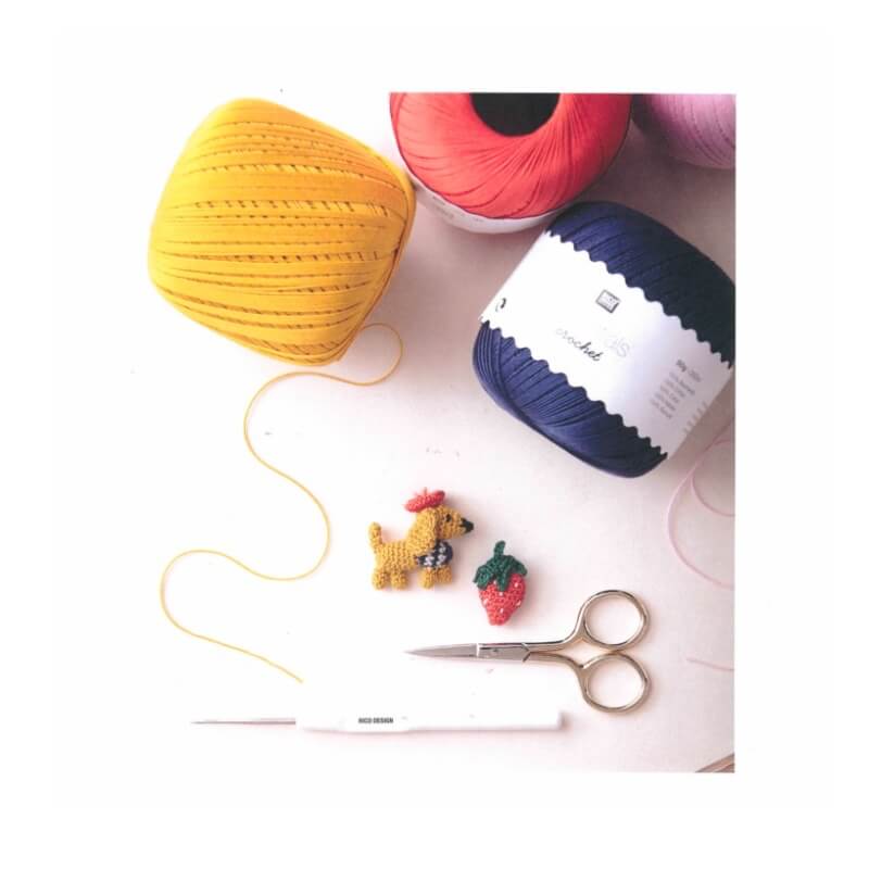 Rico Mini Crochet - Tiny Heartbreakers