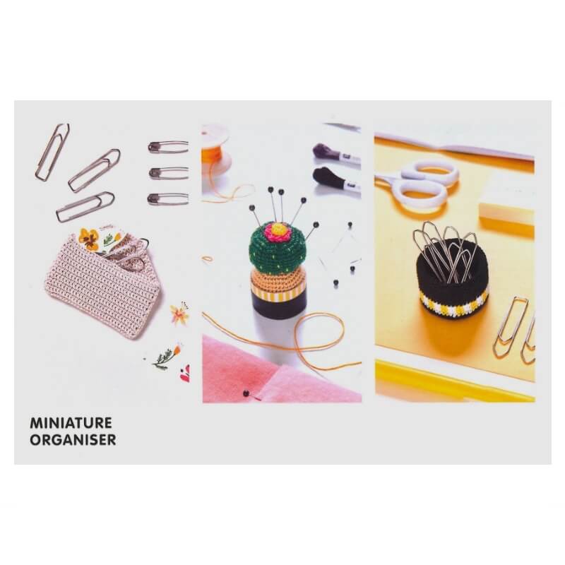 Rico Mini Crochet - Desk Collection