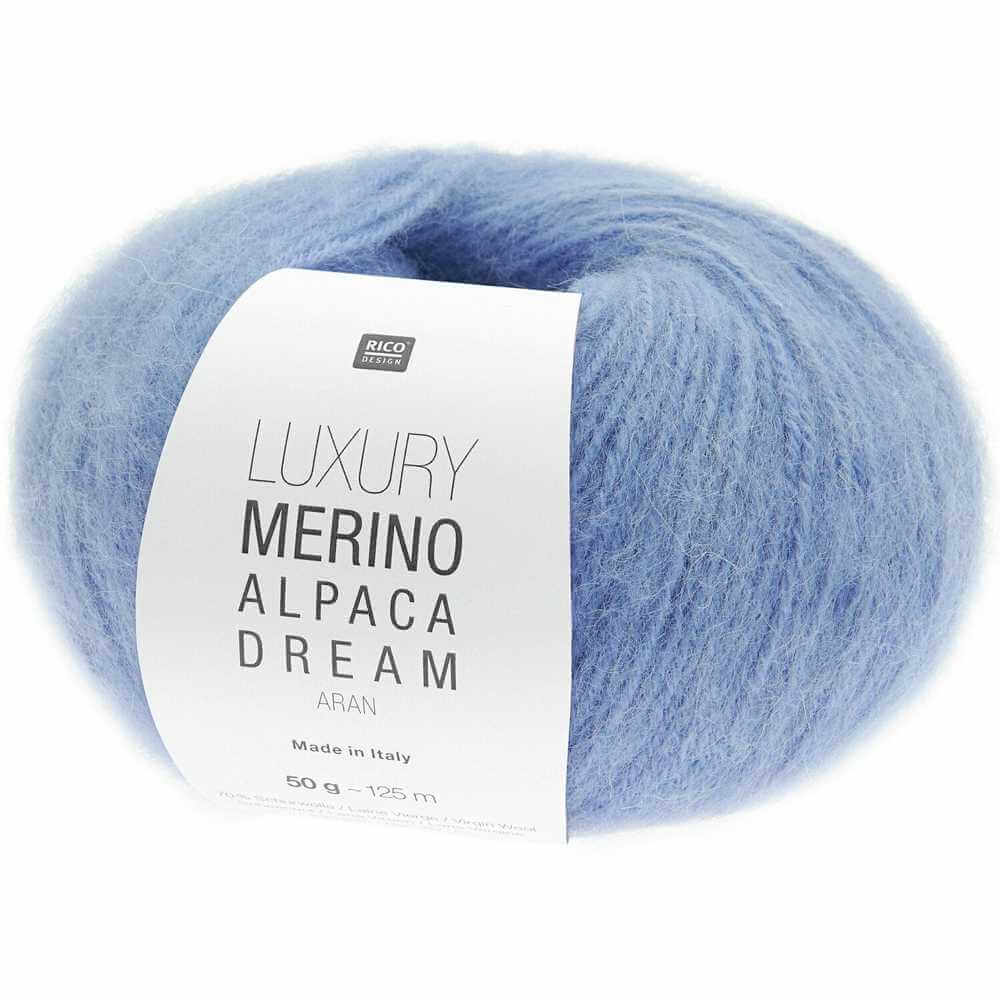 Luxury Merino Alpaca Dream Aran By Rico