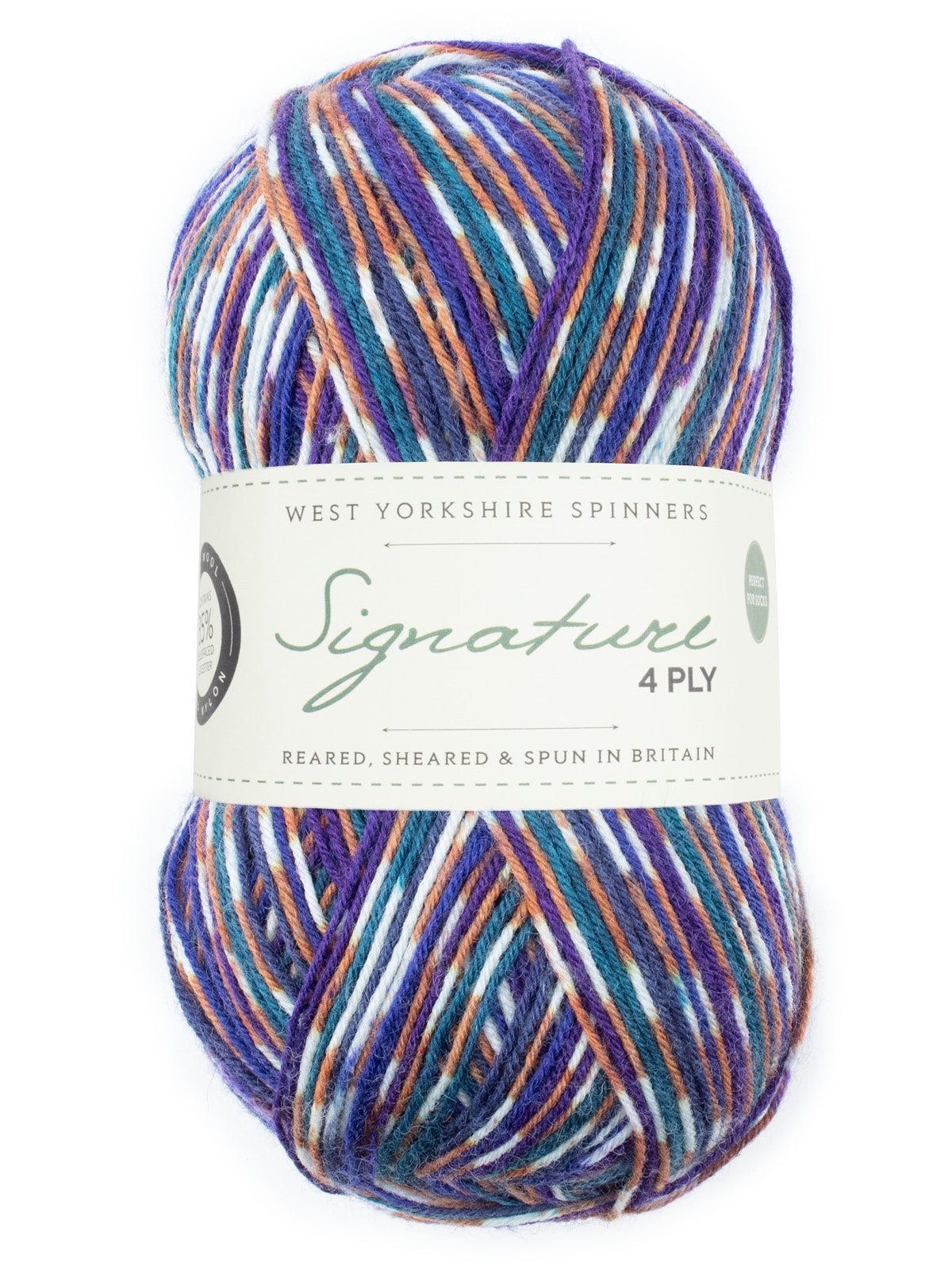 West Yorkshire Spinners - Signature 4ply