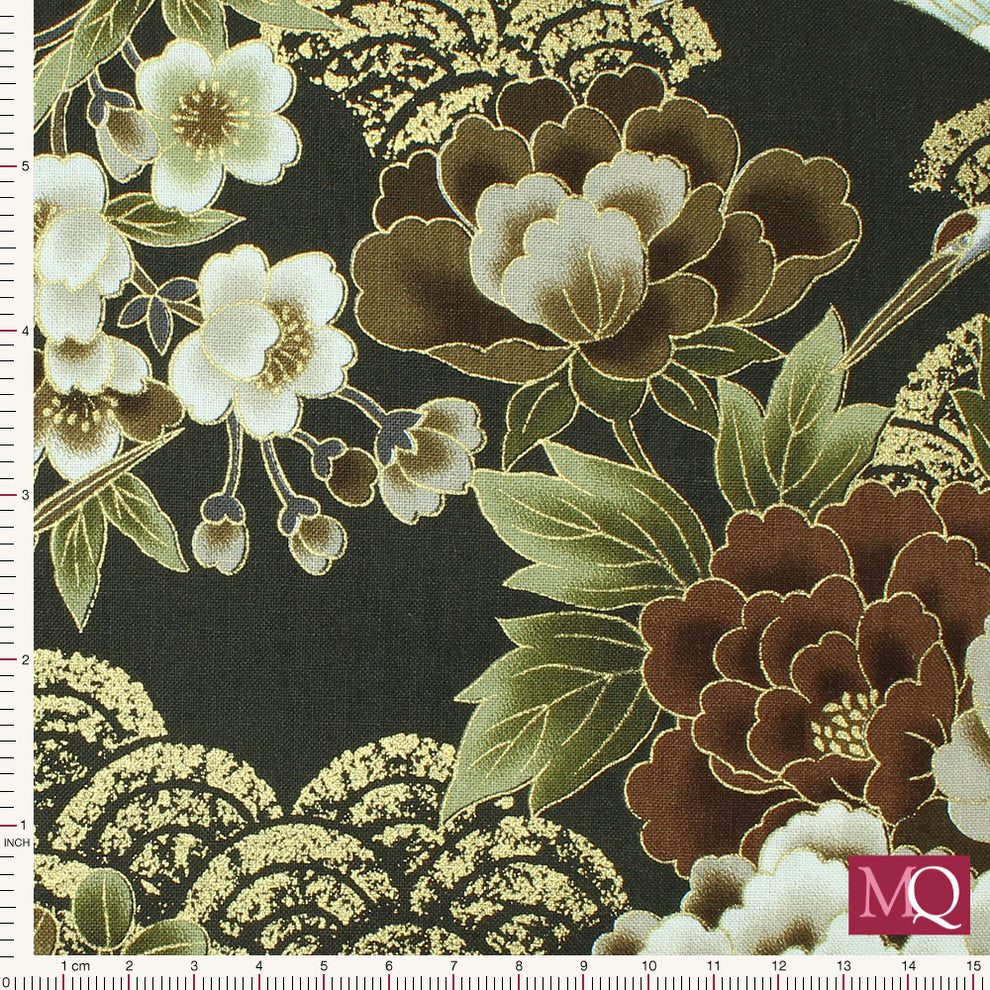 Japanese Cotton Fabric by Nutex