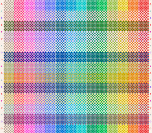 Patchwork Joy by Lewis and Irene