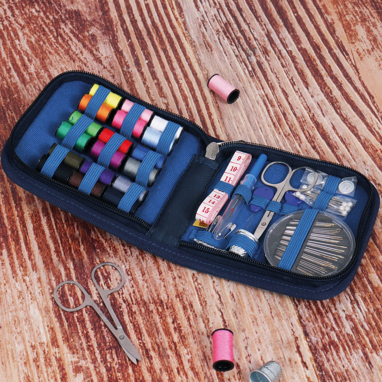 Printed Zip Sewing Kit