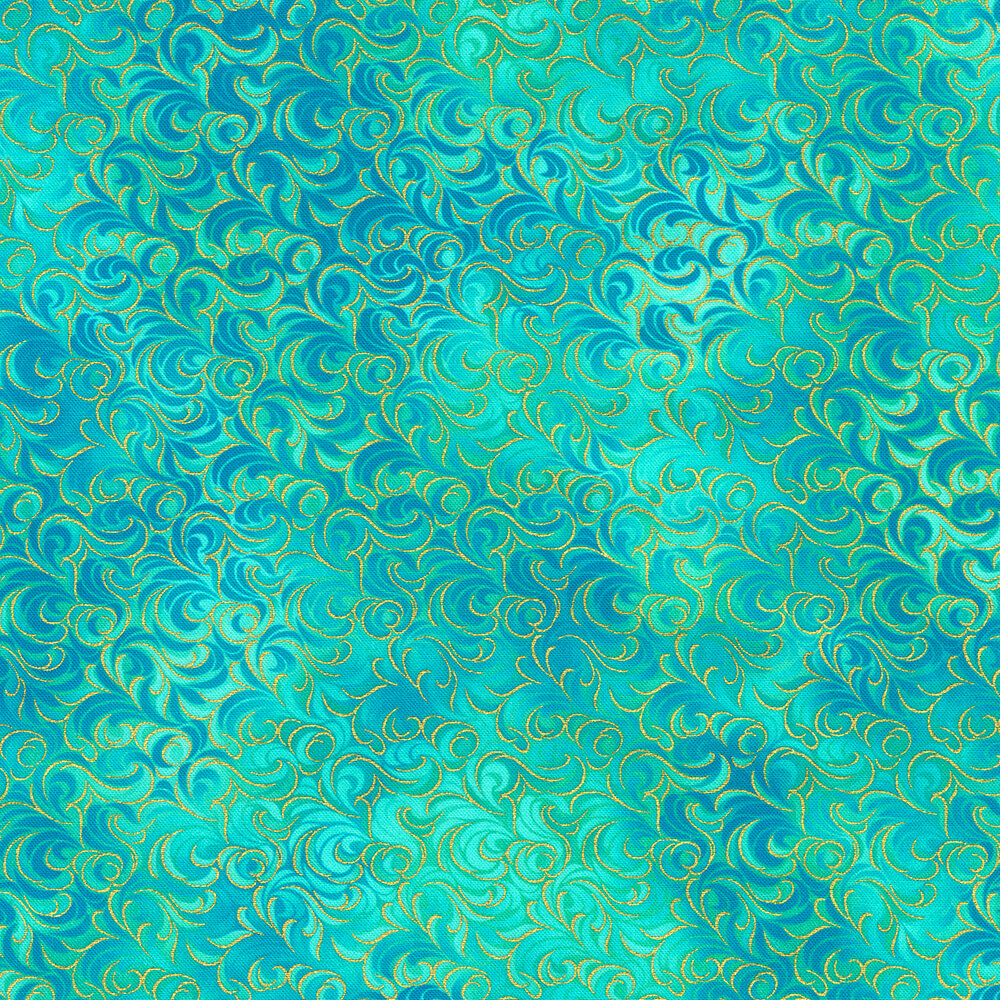 Mixed Metallics - by Robert Kaufman