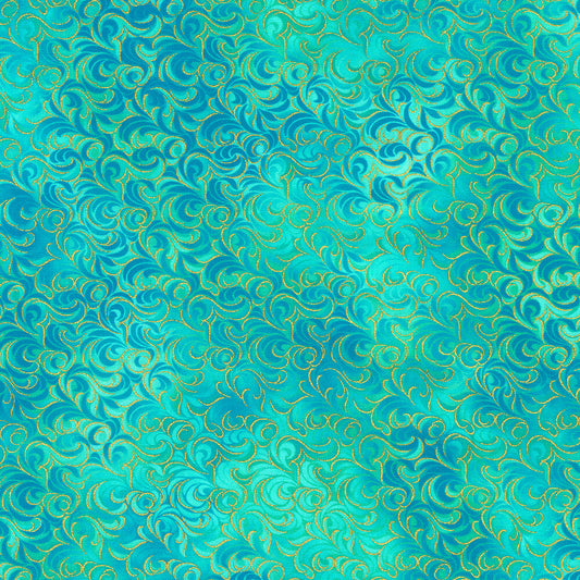 Mixed Metallics - by Robert Kaufman