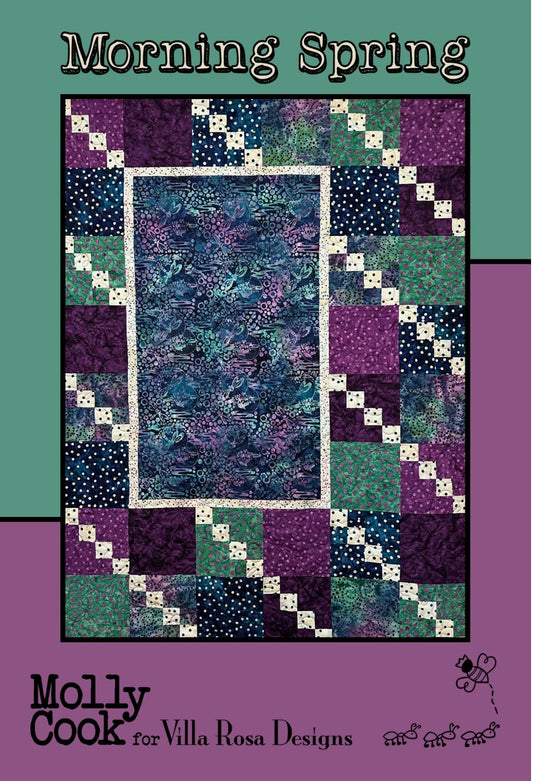 Behind Blue Eyes Quilt Kit