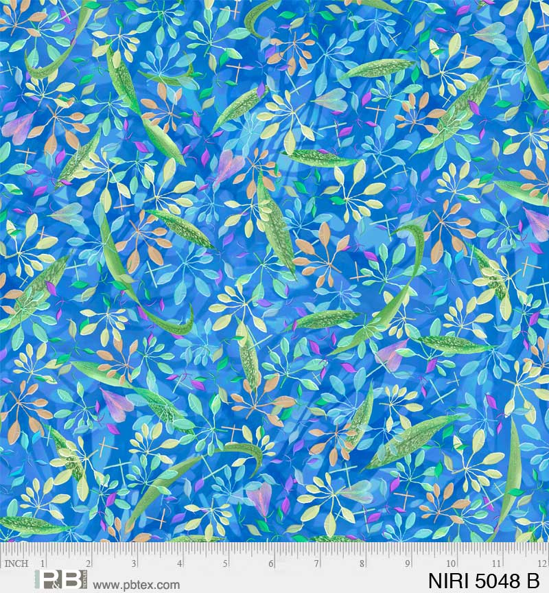 P&B Textiles - Nature's Iris by Teresa Ascone