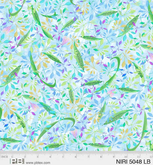 P&B Textiles - Nature's Iris by Teresa Ascone🔵