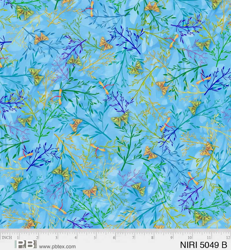 P&B Textiles - Nature's Iris by Teresa Ascone