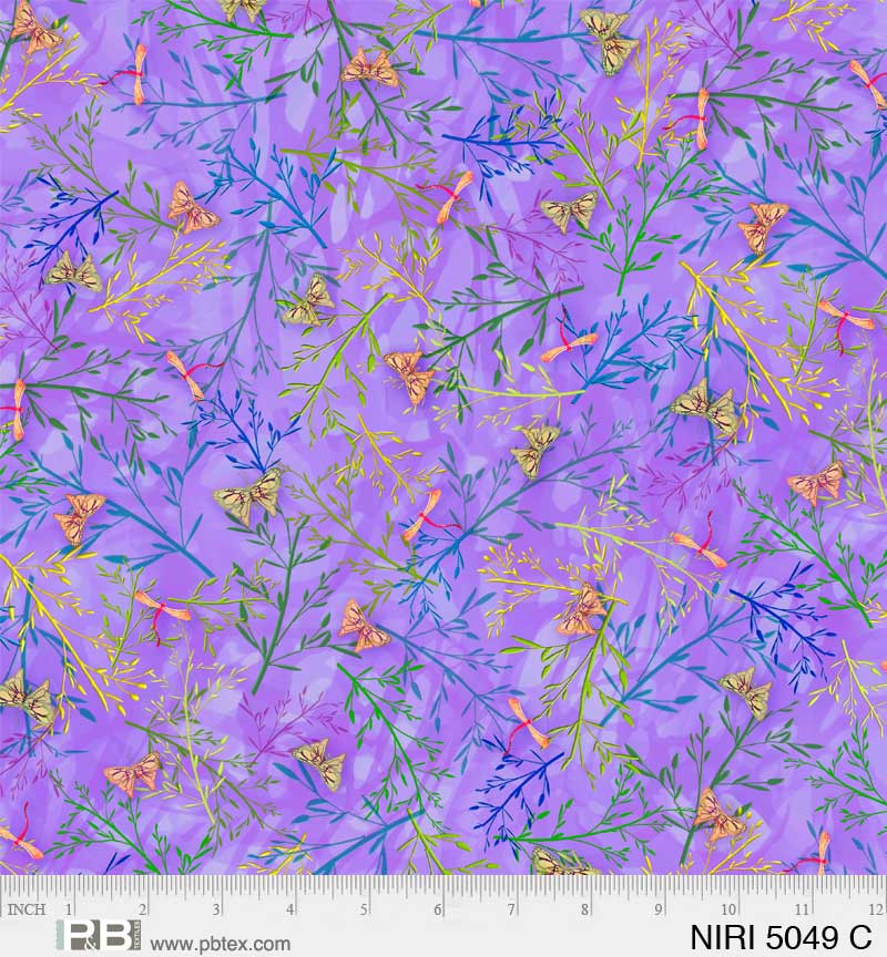 P&B Textiles - Nature's Iris by Teresa Ascone