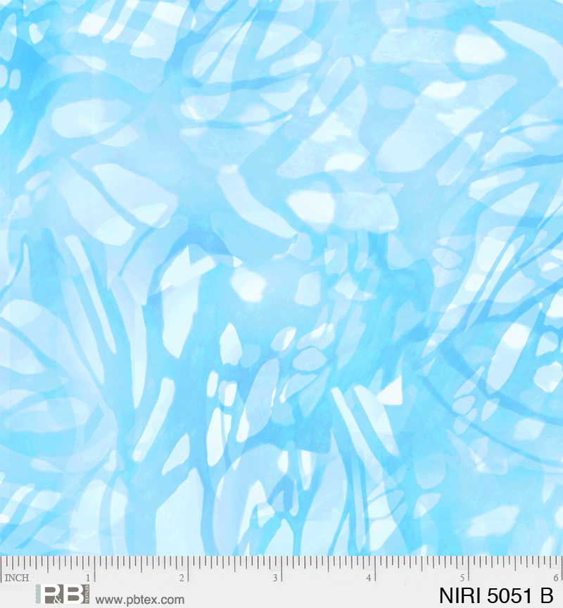 P&B Textiles - Nature's Iris by Teresa Ascone