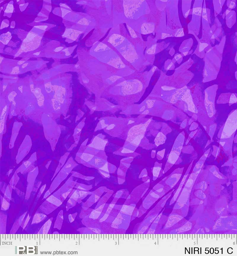P&B Textiles - Nature's Iris by Teresa Ascone