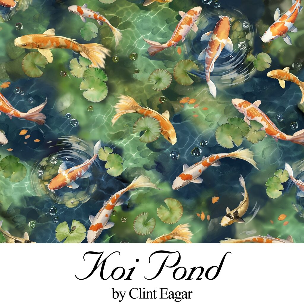 P&B - Koi Pond by Clint Eagar