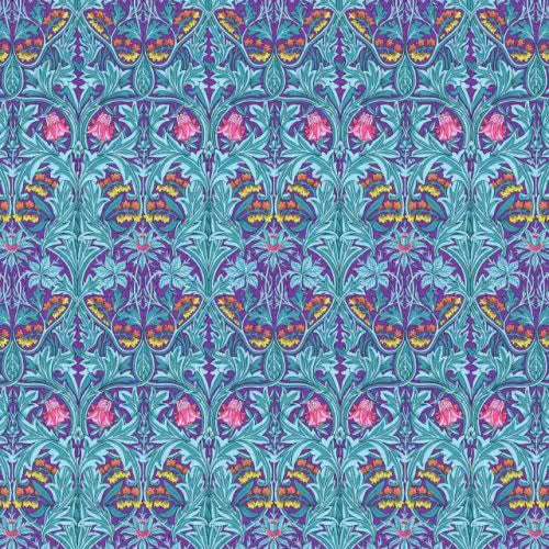 Kaffe Fassett X Morris & Co. by FreeSpirit Fabrics