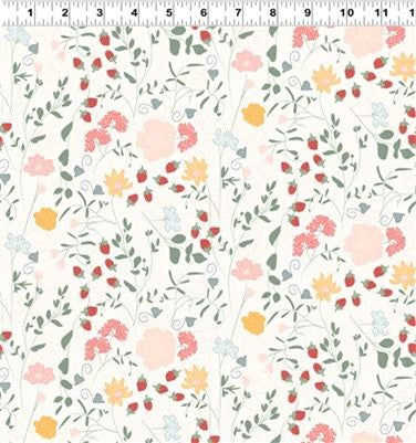 Strawberry Days by Meags & Me- Clothworks🔵
