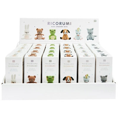 The Lovely World of Ricorumi - Mini Crochet Kit