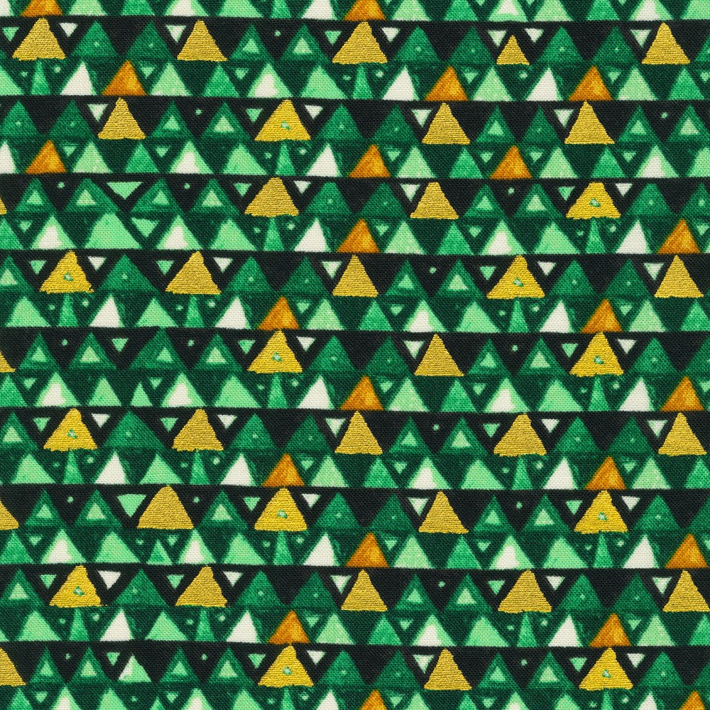 Robert Kaufman- Gustav Klimt Metallic Designs