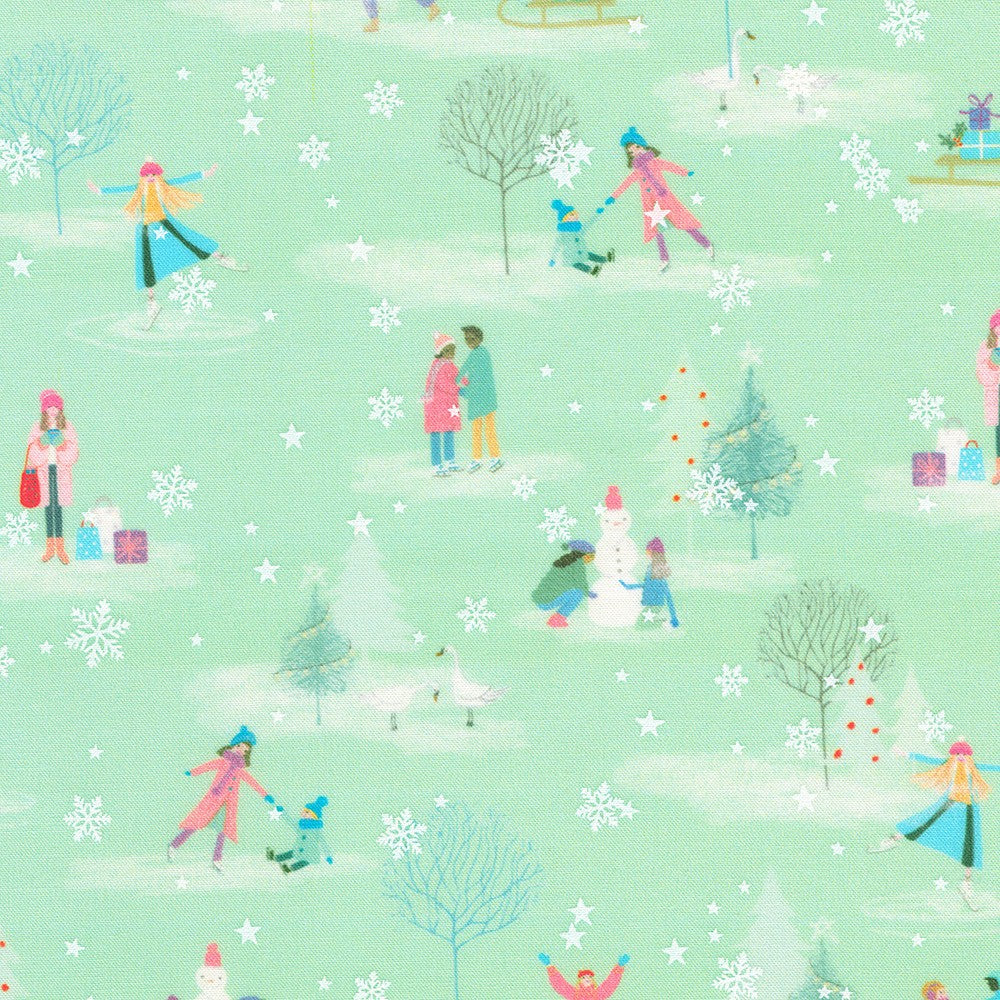 Wintertime by Robert Kaufman Fabrics