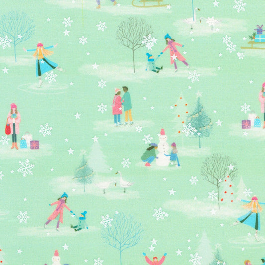 Wintertime by Robert Kaufman Fabrics