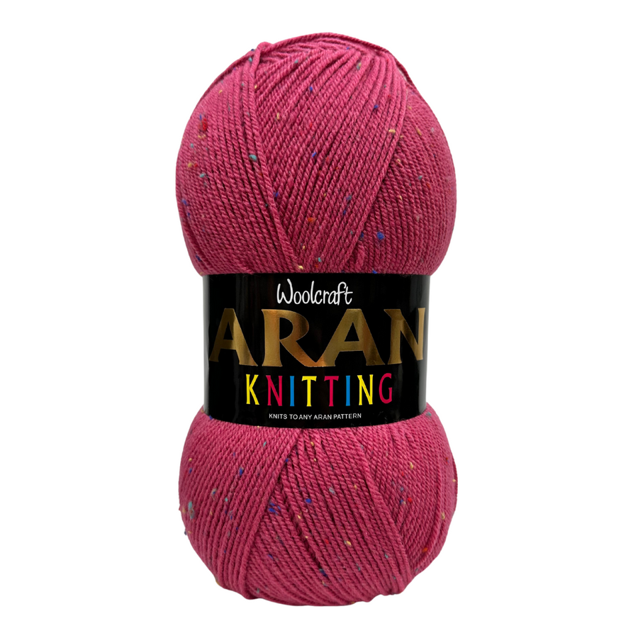 * Woolcraft - Aran Acrylic Blend 400g