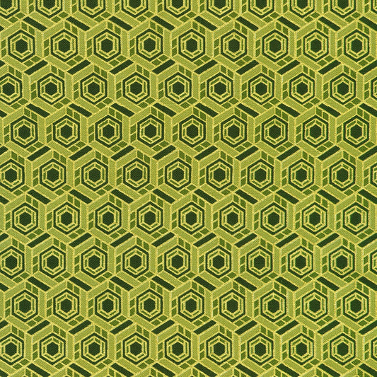 Imperial Collection - Graceful Cranes by Robert Kaufman