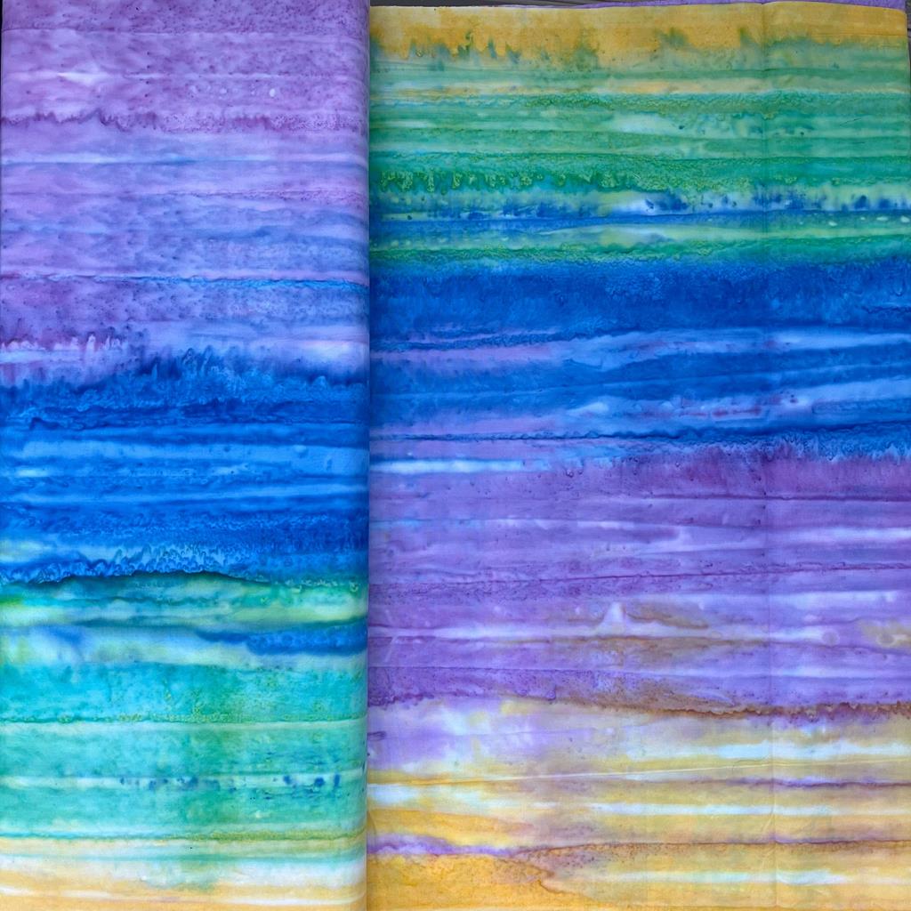 Sew Simple Batik Landscapes🔵