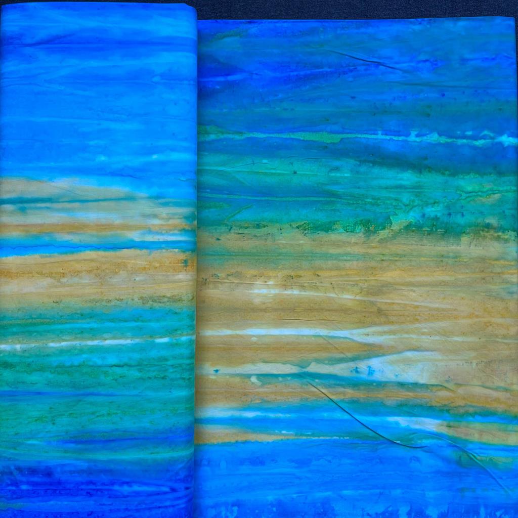 Sew Simple Batik Landscapes🔵