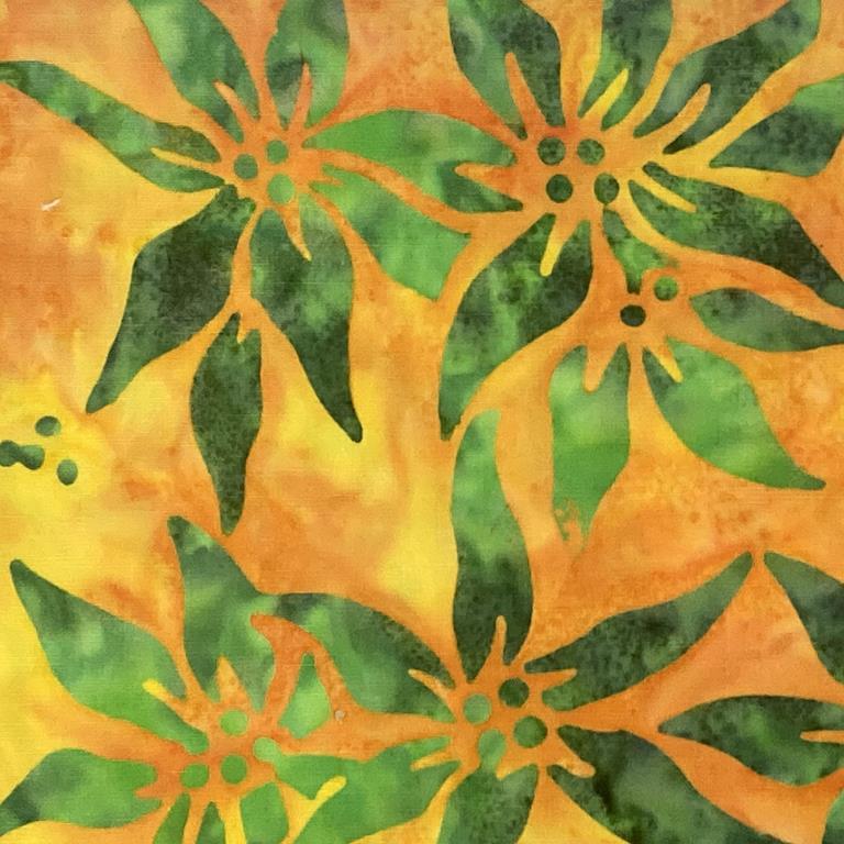 Kingfisher Fabrics - Stamped Batiks