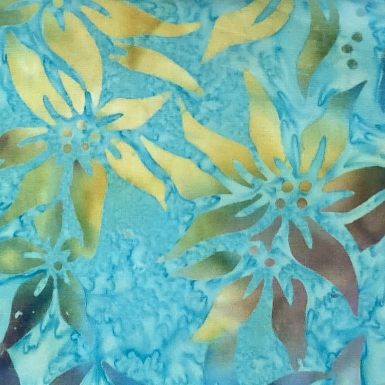 Kingfisher Fabrics - Stamped Batiks