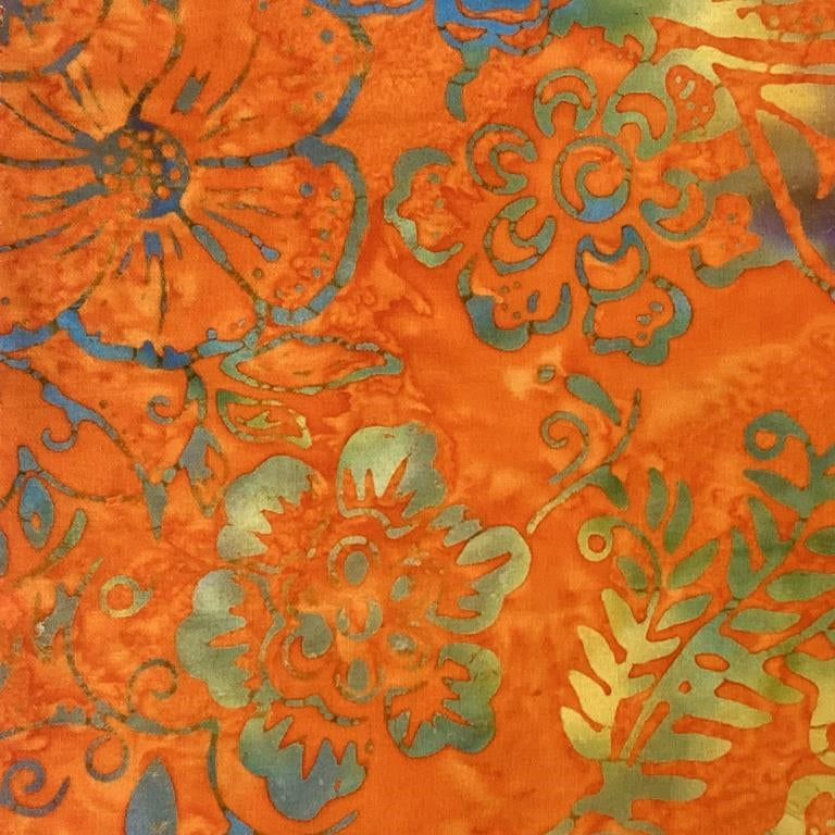 Kingfisher Fabrics - Stamped Batiks