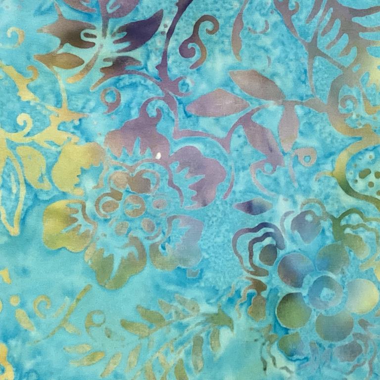 Kingfisher Fabrics - Stamped Batiks