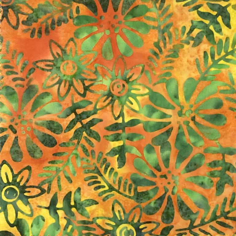 Kingfisher Fabrics - Stamped Batiks