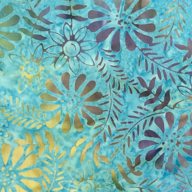 Kingfisher Fabrics - Stamped Batiks