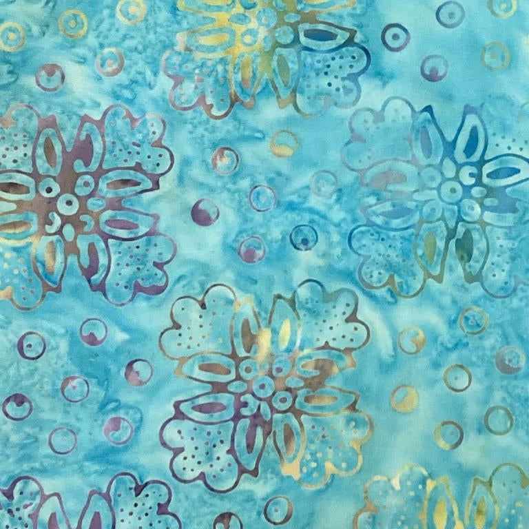 Kingfisher Fabrics - Stamped Batiks
