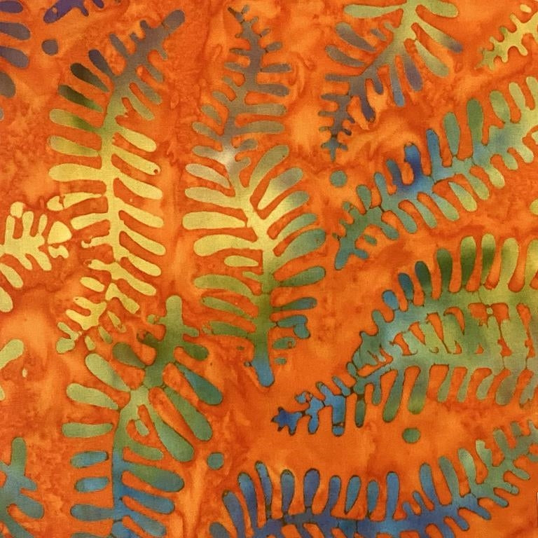 Kingfisher Fabrics - Stamped Batiks