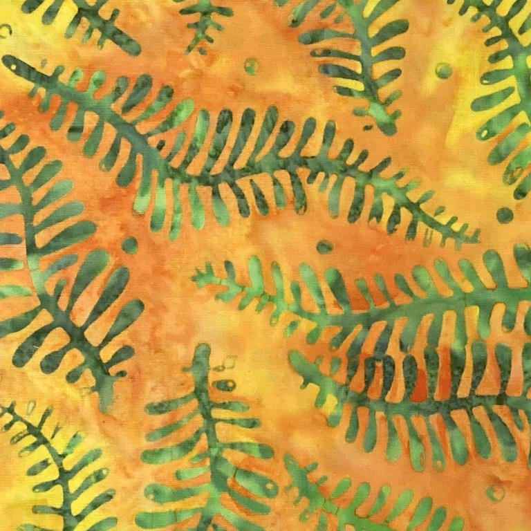 Kingfisher Fabrics - Stamped Batiks