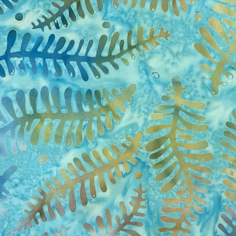 Kingfisher Fabrics - Stamped Batiks