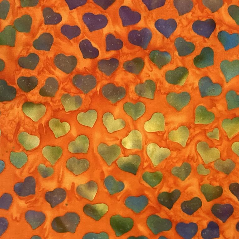 Kingfisher Fabrics - Stamped Batiks